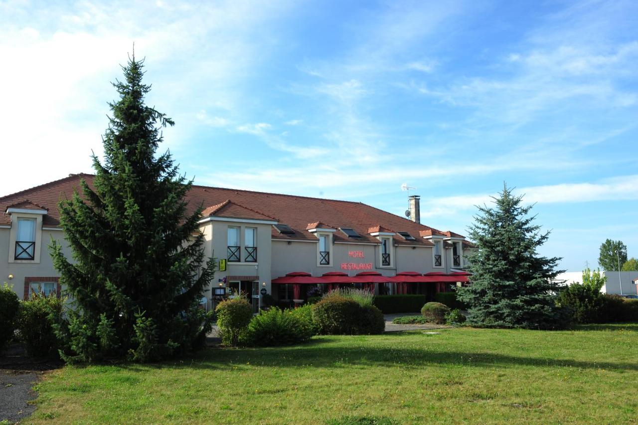 Logis Argonne Hotel Vouziers Exterior foto