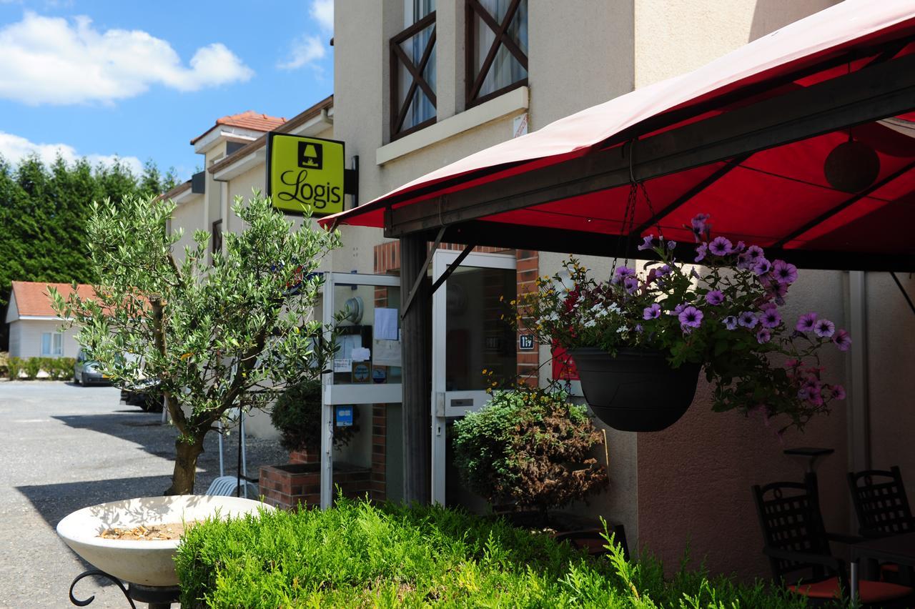 Logis Argonne Hotel Vouziers Exterior foto